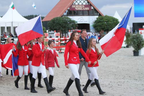 Czech Pony Juniors Team