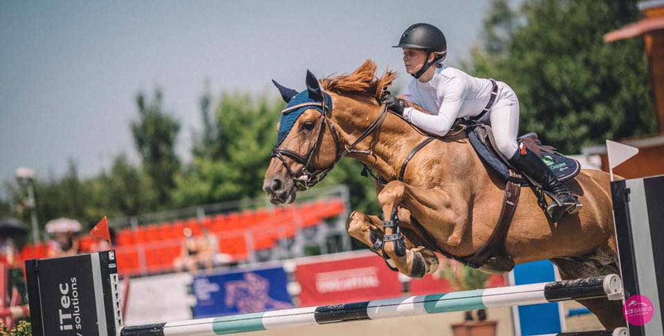 June 2016 - World Cup J&T Banka CSI3 * W, Olomouc